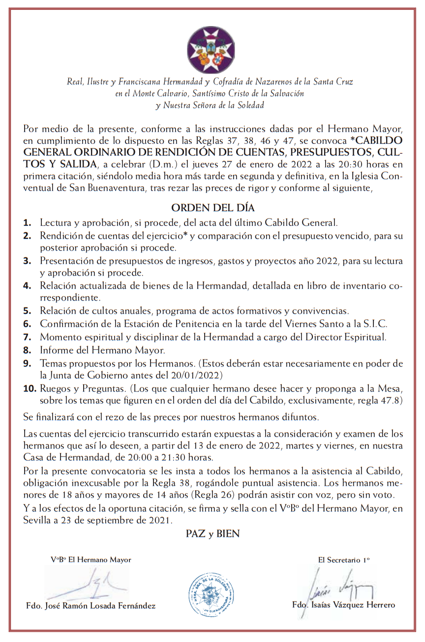 20220118 ConvocatoriaCabildo