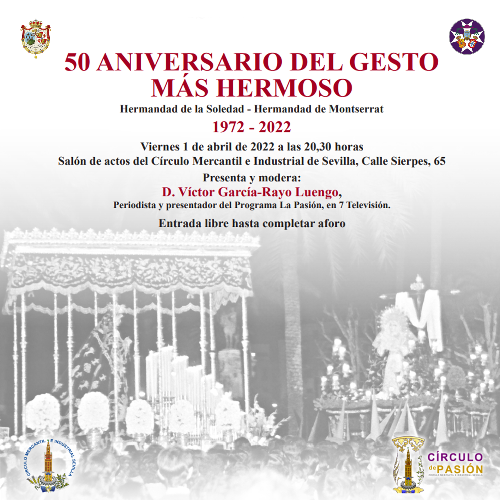 20220319 Convocatoria Misa Costaleros 2