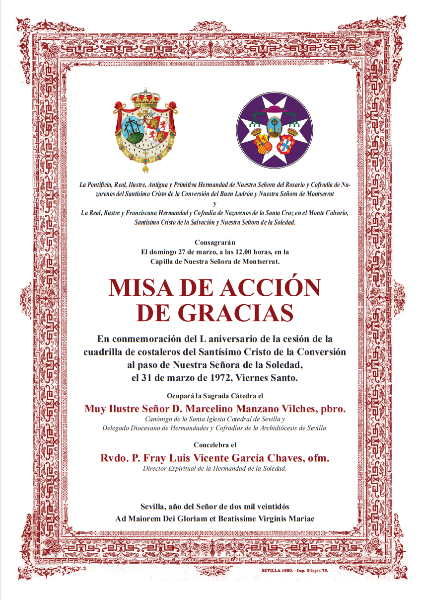 20220327 MisaAcciónGraciasCostaleros