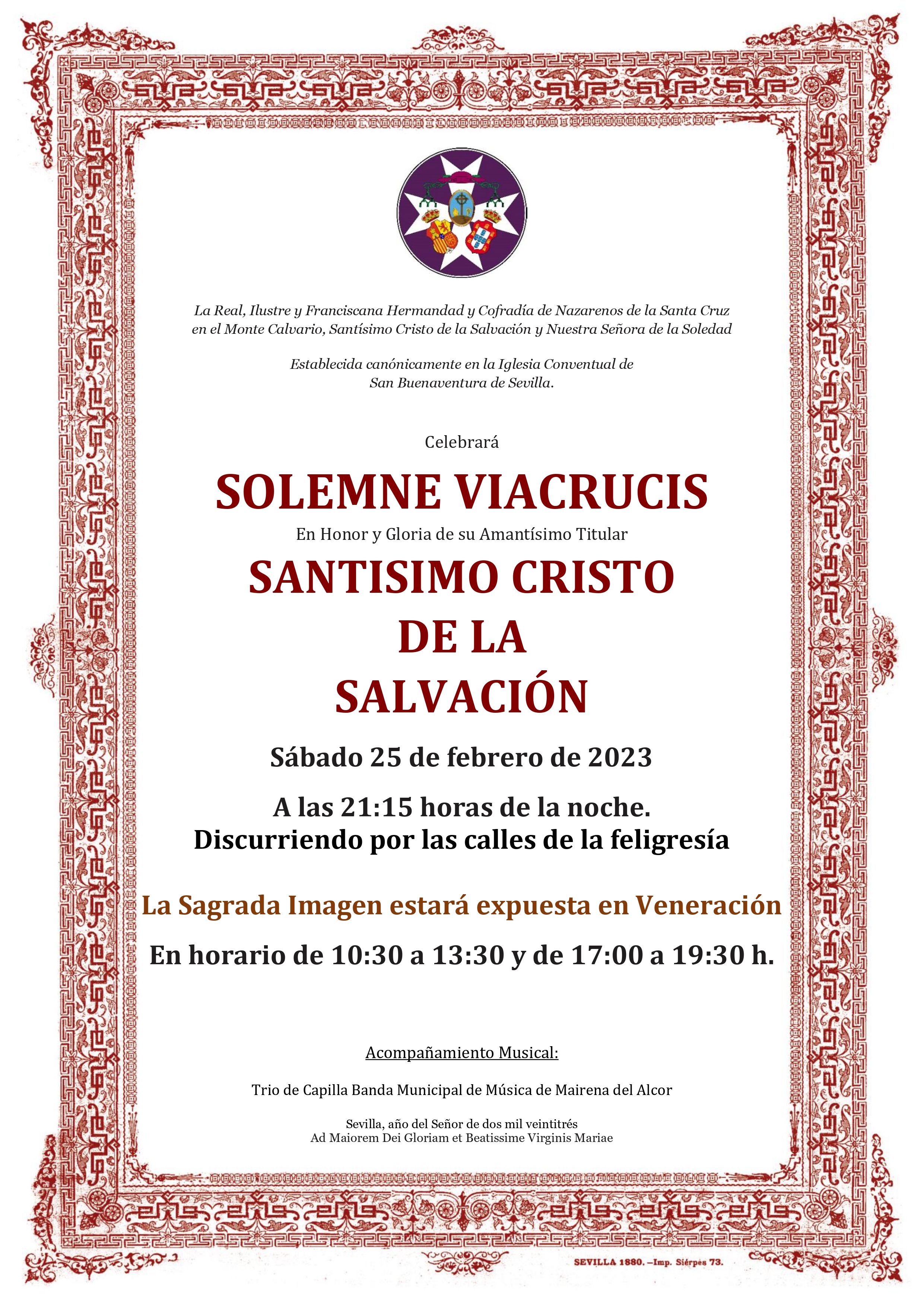 20230220 convocatoria Viacrucia 2023