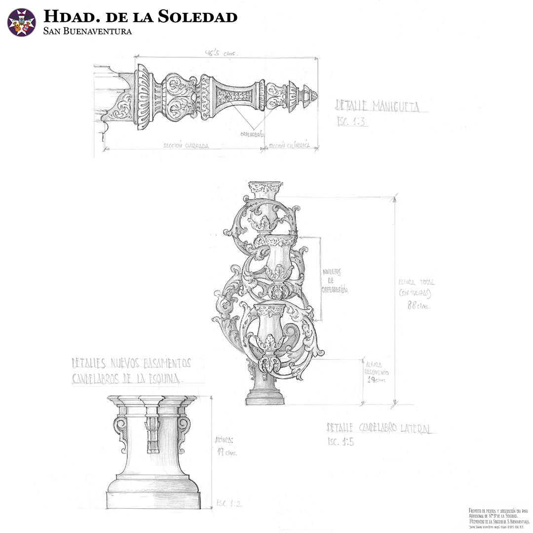 20230615 proyecto paso detalle manigueta candelabro