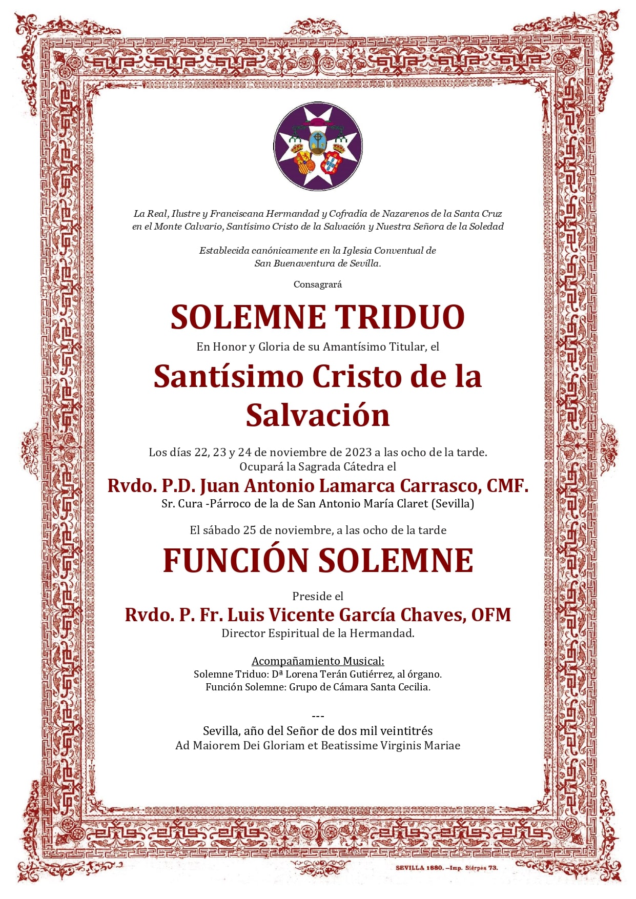 20231116 Convocatoria Cristo 2023