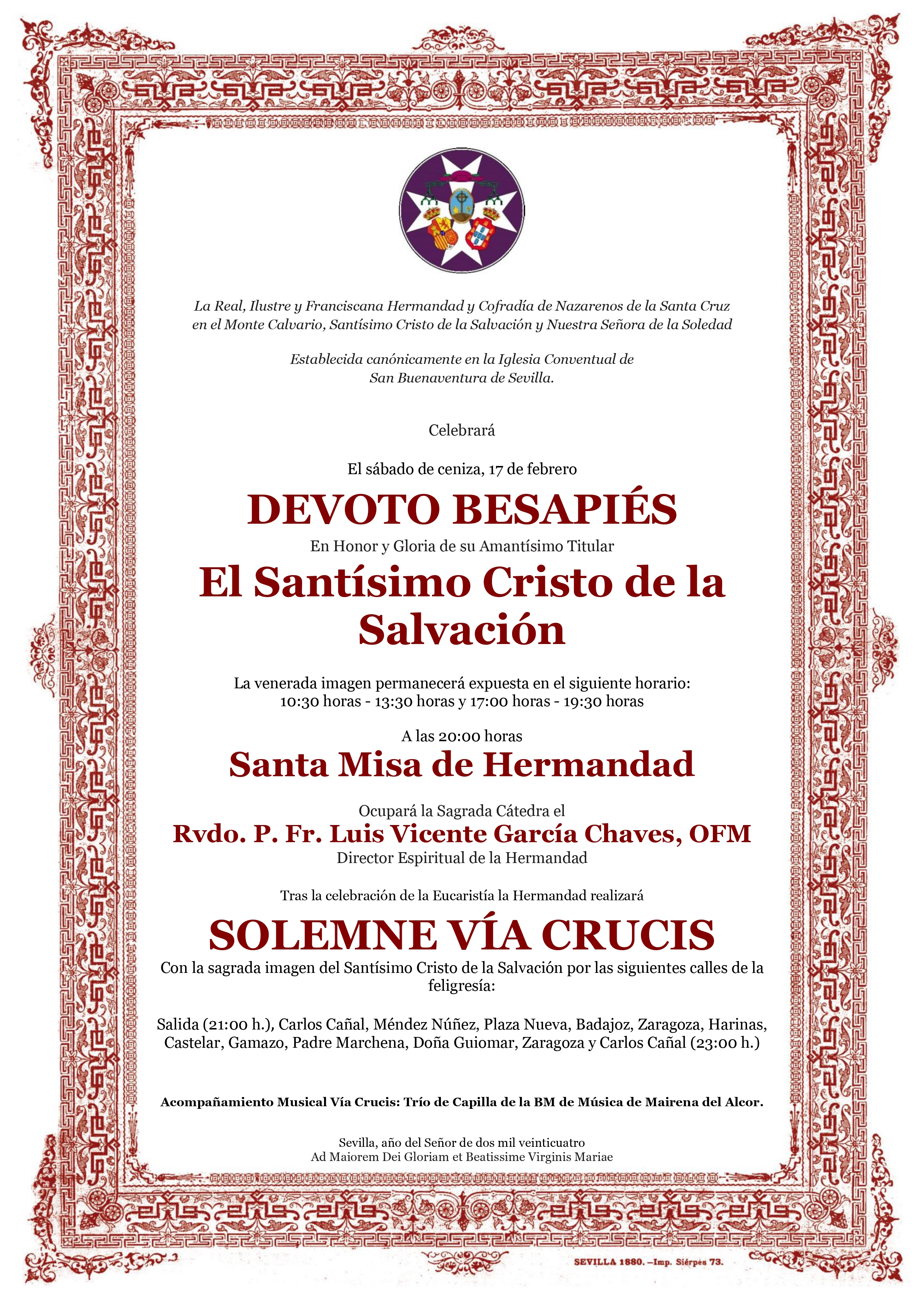 20230220 convocatoria Viacrucia  2023