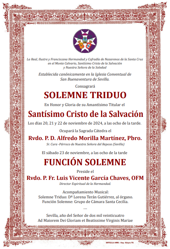 20231116 Convocatoria Cristo 2023