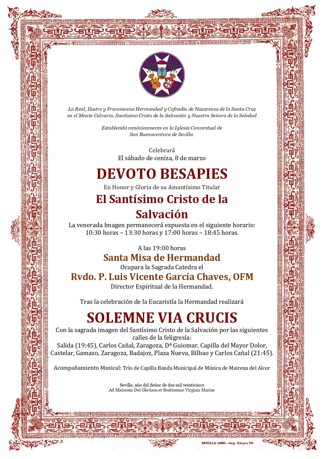 202502 convocatoria Viacrucis 2025