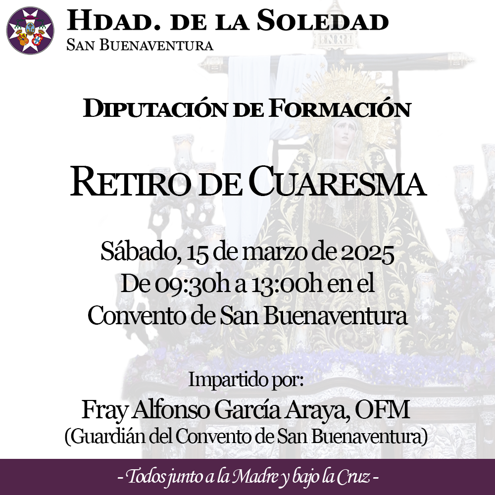 2025 03 01 Retiro Cuaresma